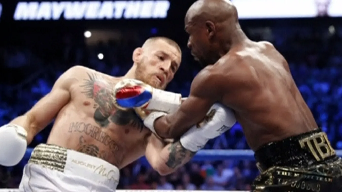 Mayweather elintézte McGregort