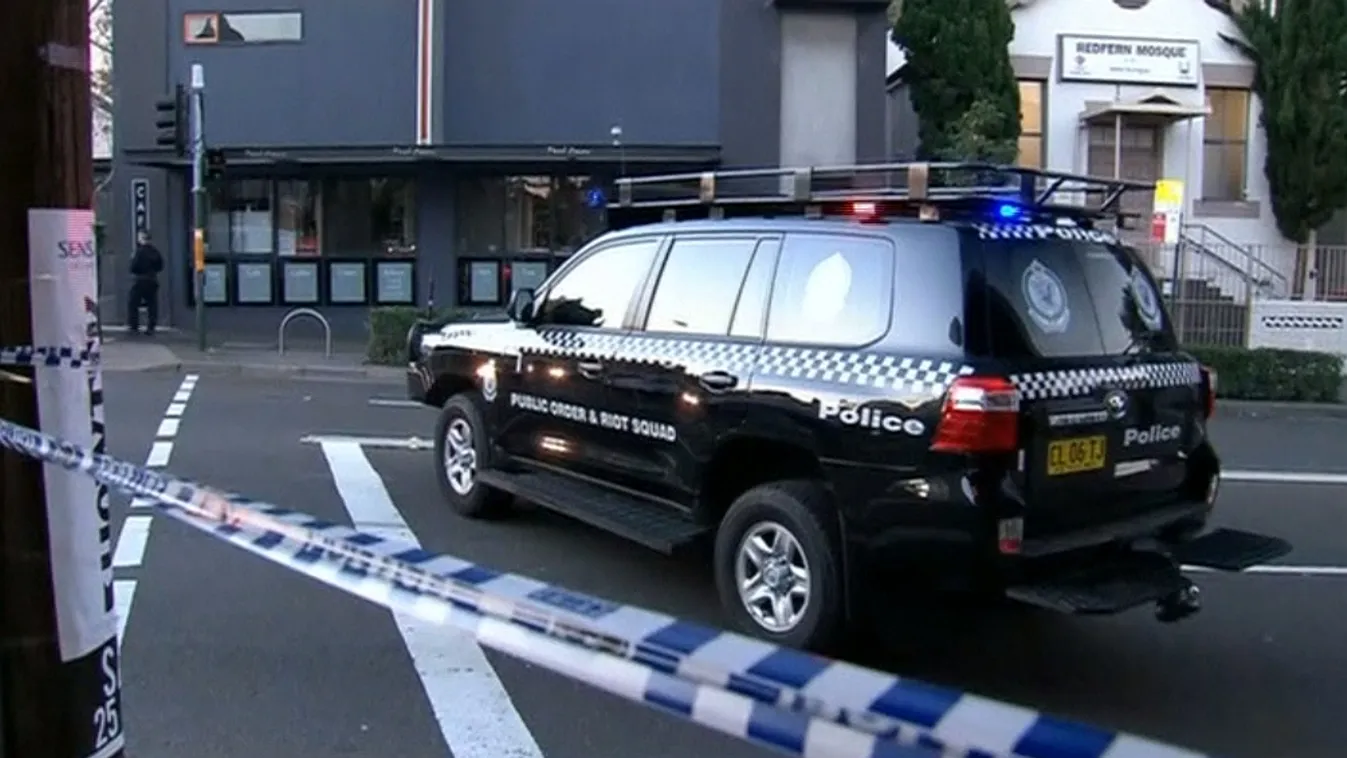 Terrortámadásra készültek Sydney-ben