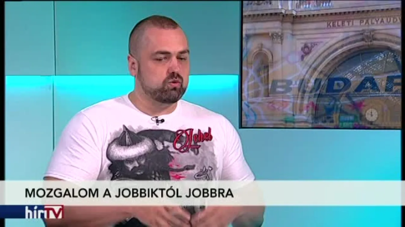 Reggeli járat – Mozgalom a Jobbiktól jobbra