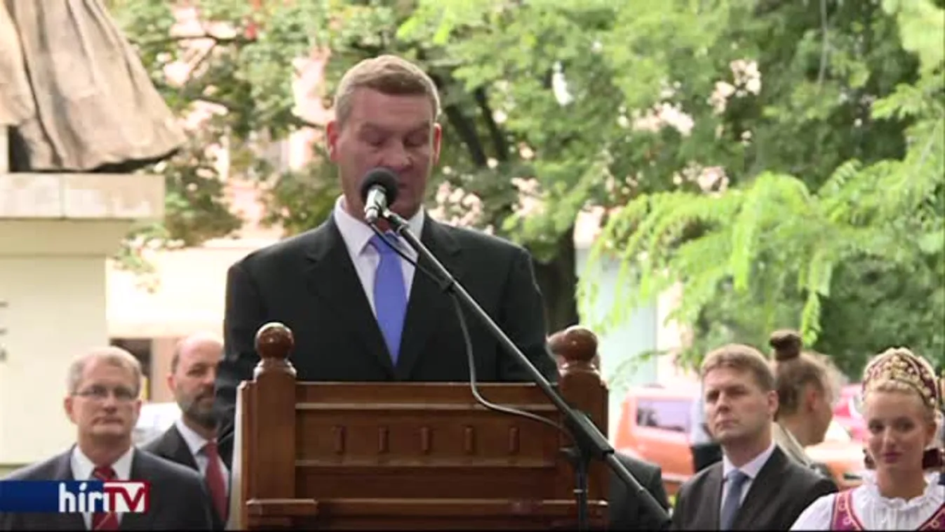 Botka László augusztus 20-i beszéde