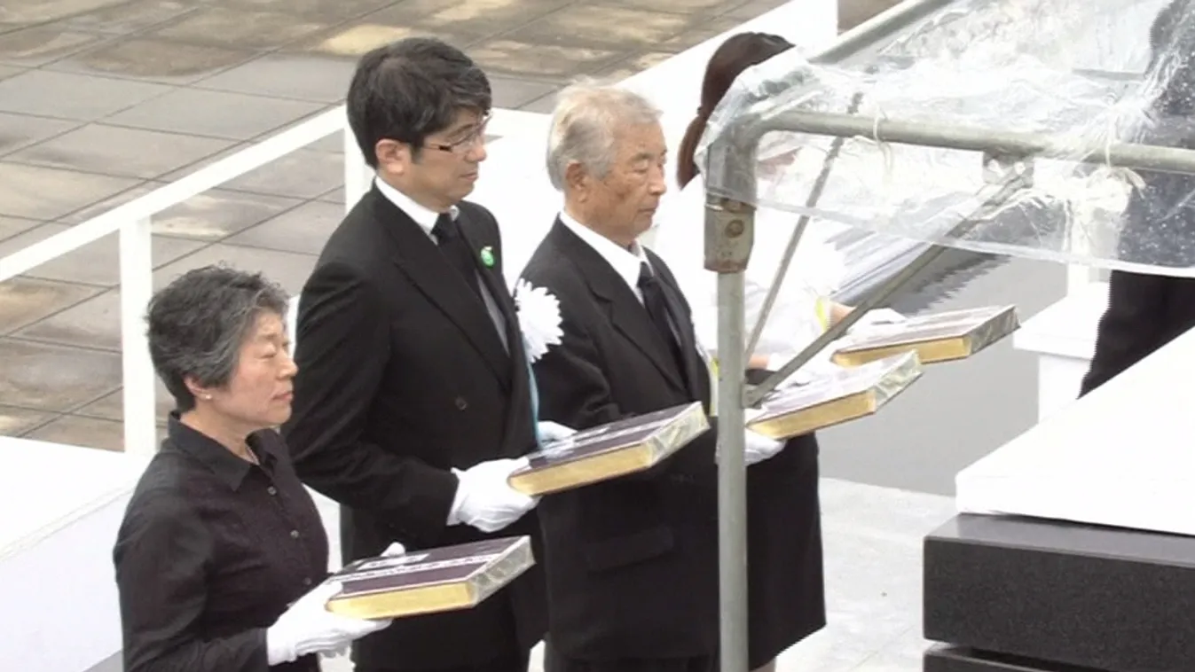 Nukleáris fenyegetésre figyelmeztet Nagaszaki polgármestere