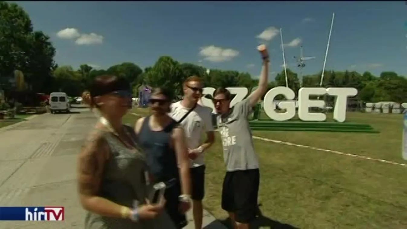 Holnap startol a Sziget