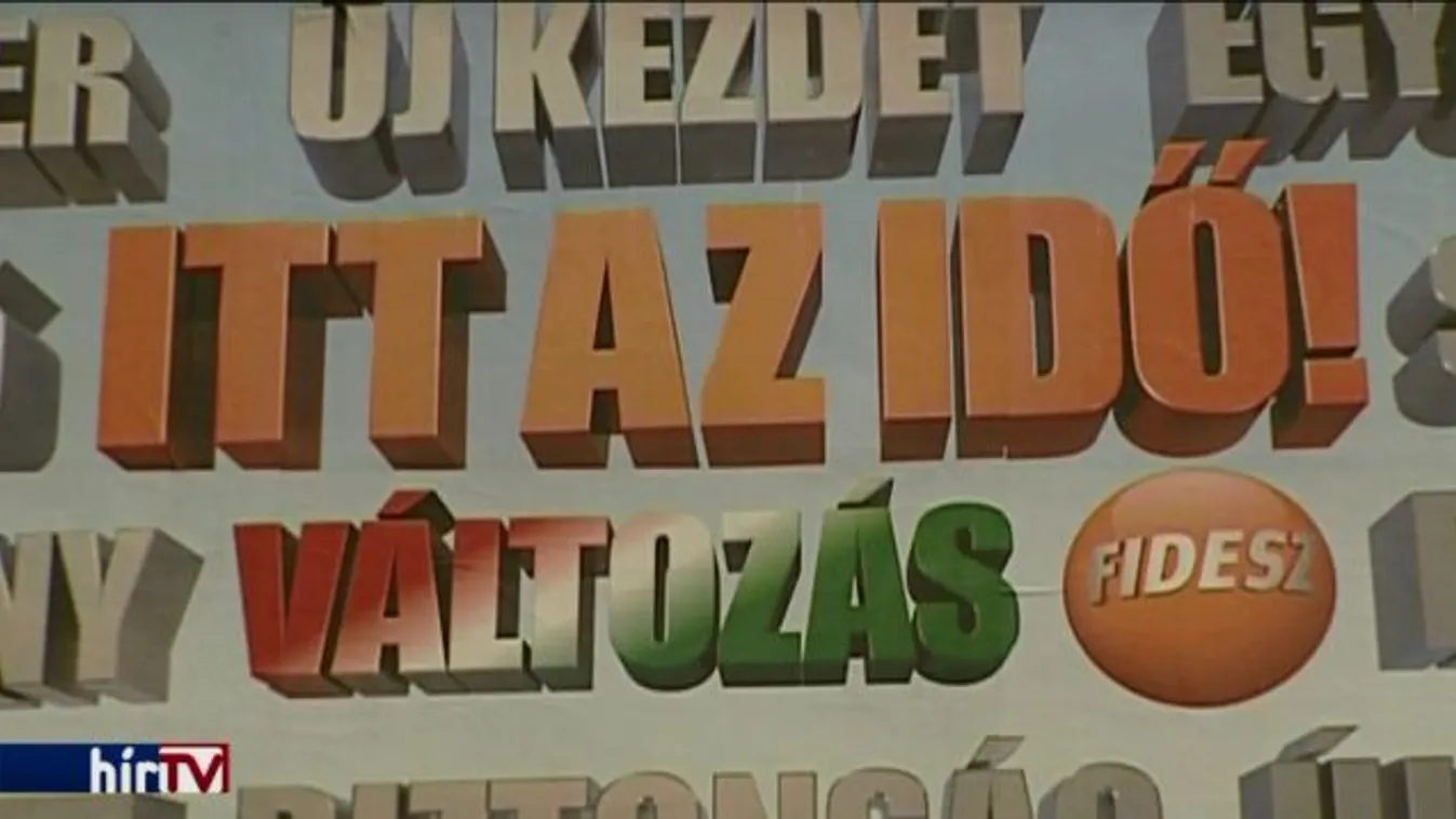 Az ügyészség szerint nem gyanús a Fidesz plakátkampánya