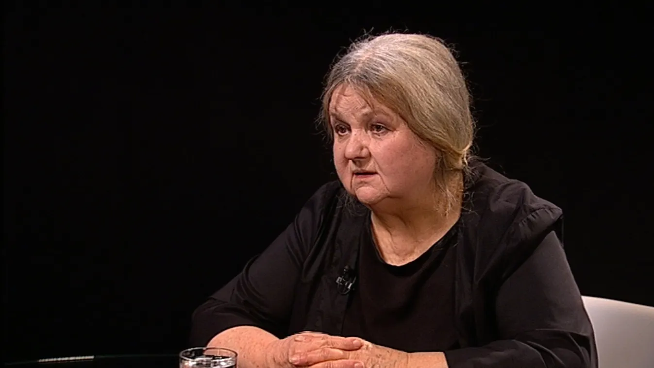 Alinda vendége Pogány Judit