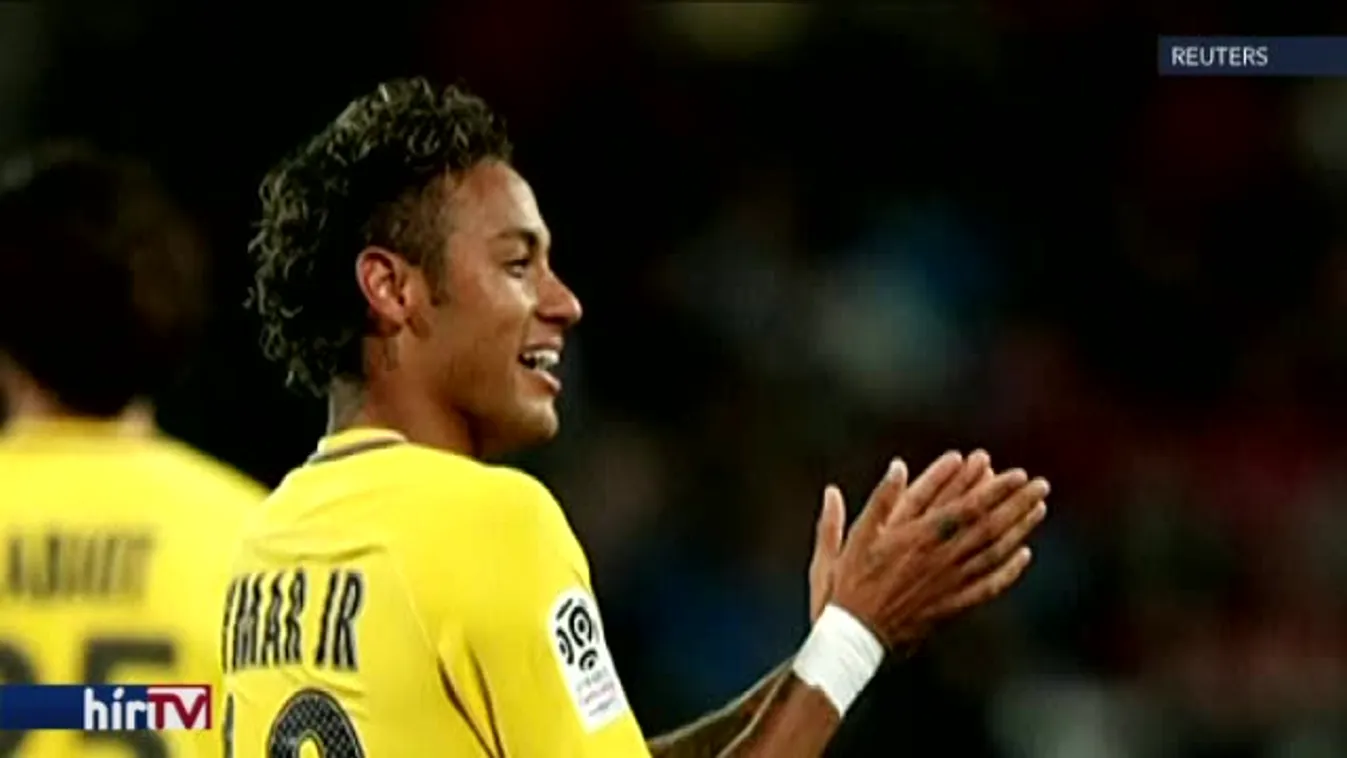 Góllal és gólpasszal debütált Neymar