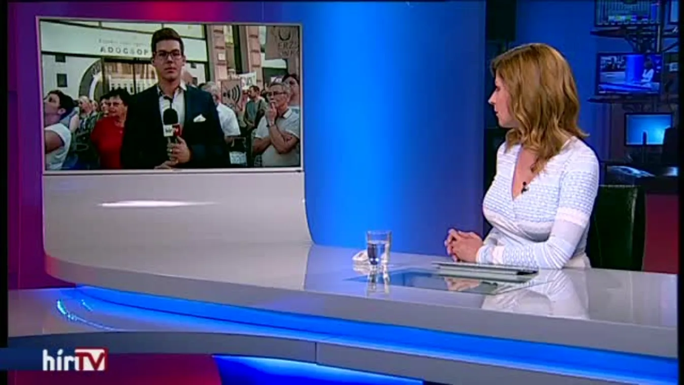 „Csendet akarunk” – tüntetés Erzsébetvárosban