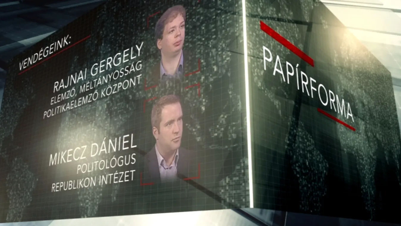 Papírforma – Lapzárta