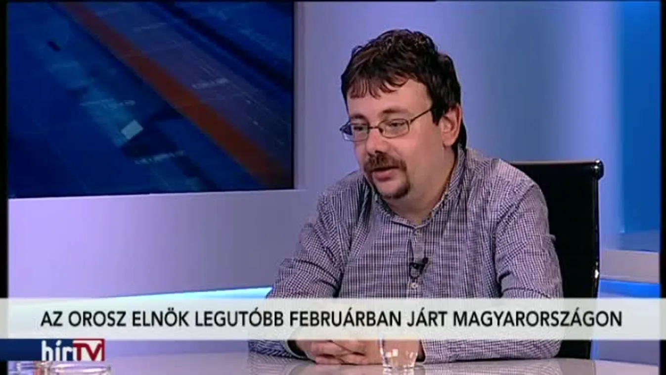 Lapzárta – Másodszor is Budapestre látogat Putyin