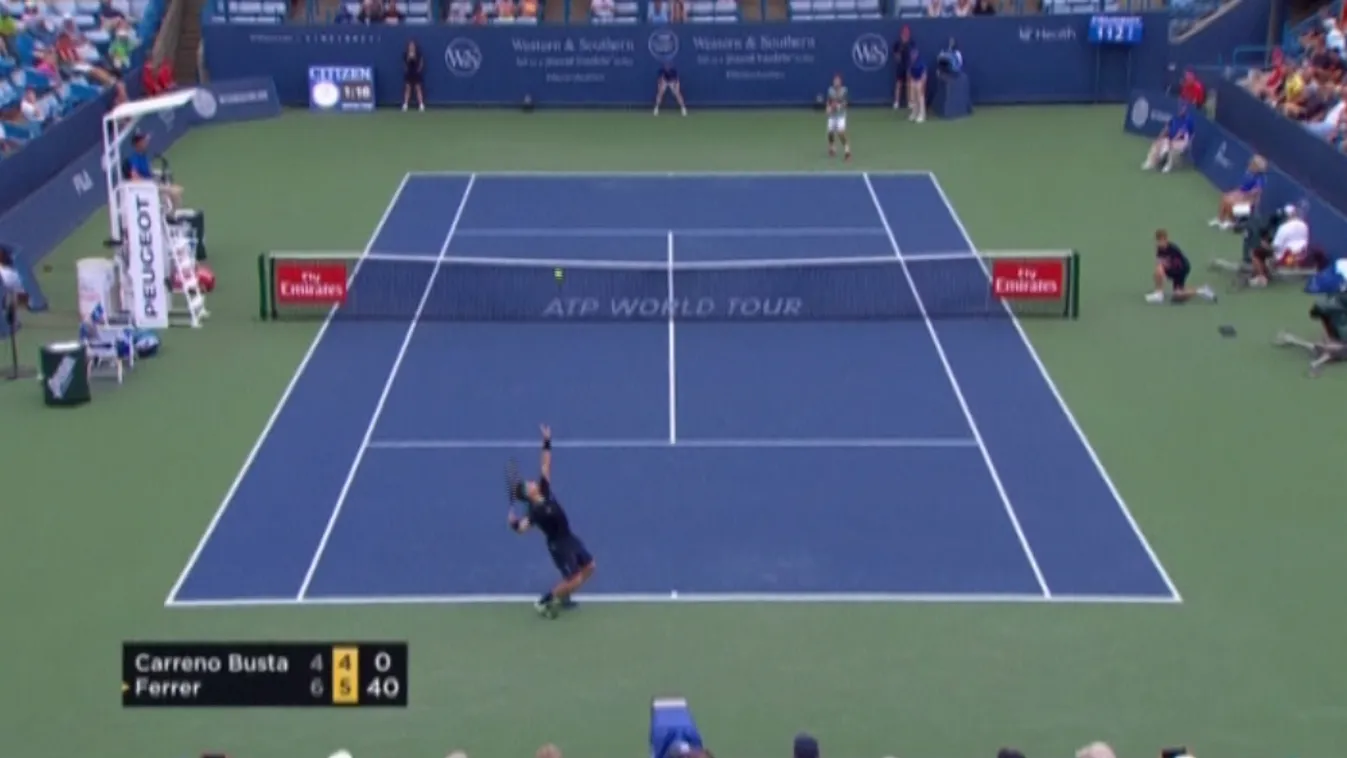 Érvényesült a papírforma Cincinnatiban