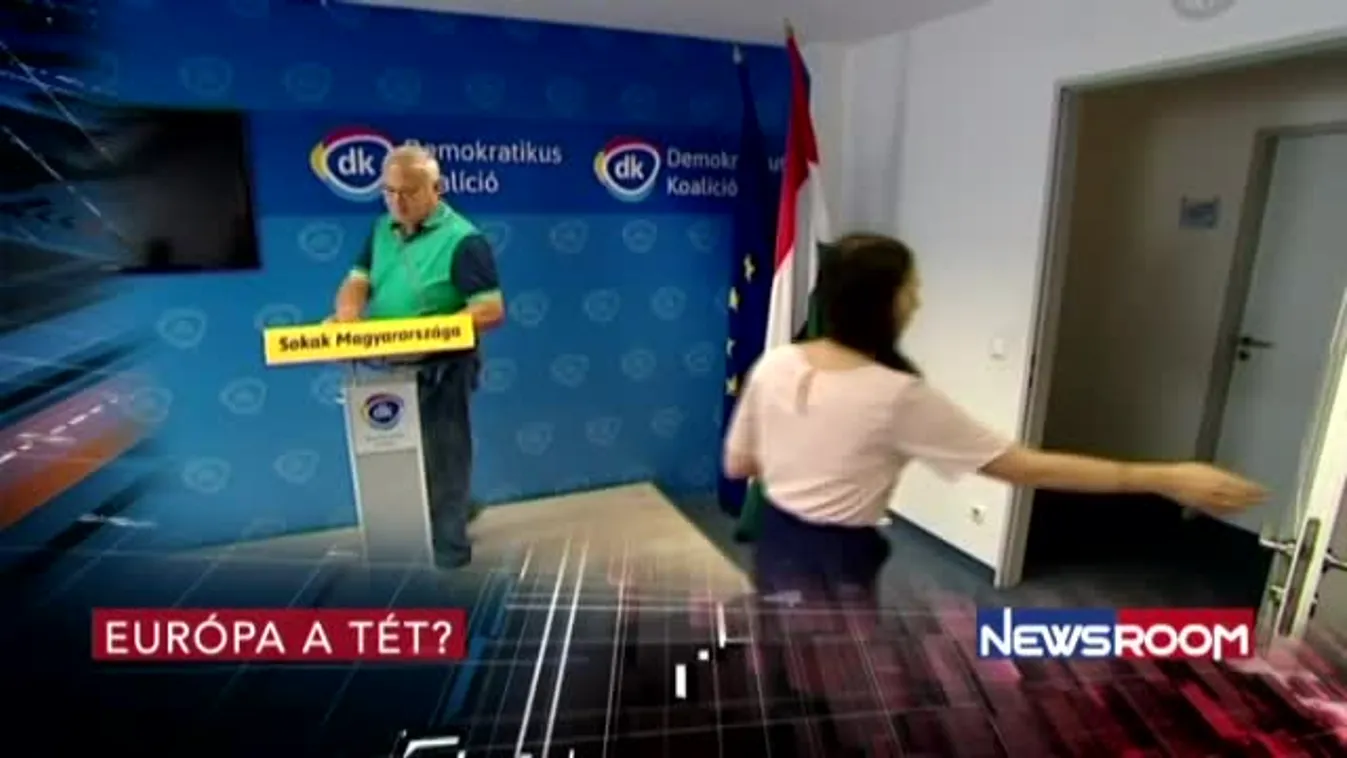 Európa a tét? - Newsroom ajánló