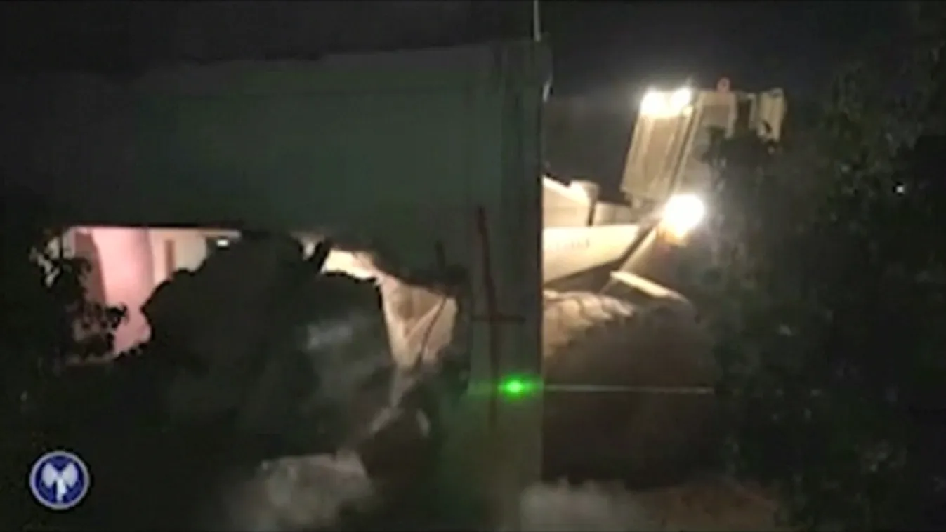 Izrael bosszút állt a palesztin késelőn