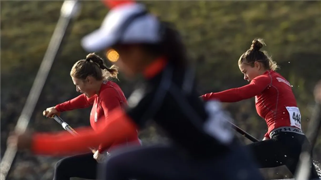 Belehúztak kajak-kenusaink