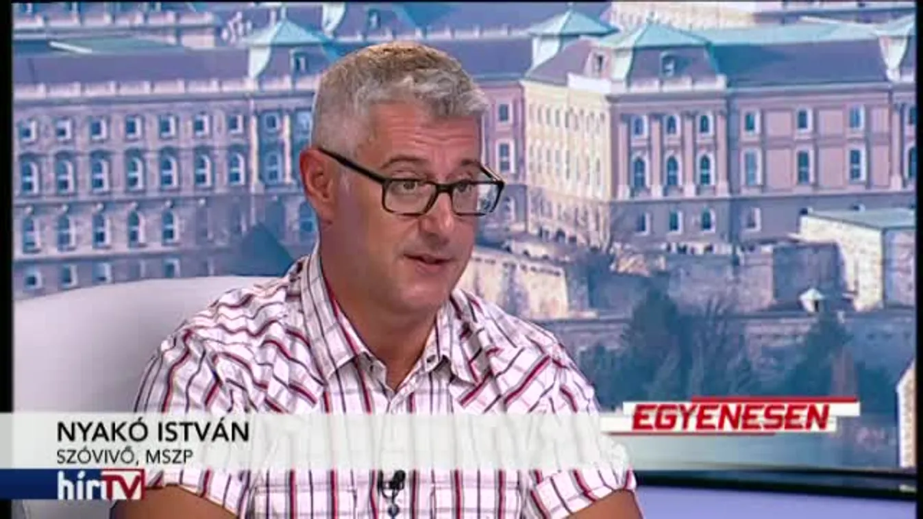 Egyenesen - Lesöpörve