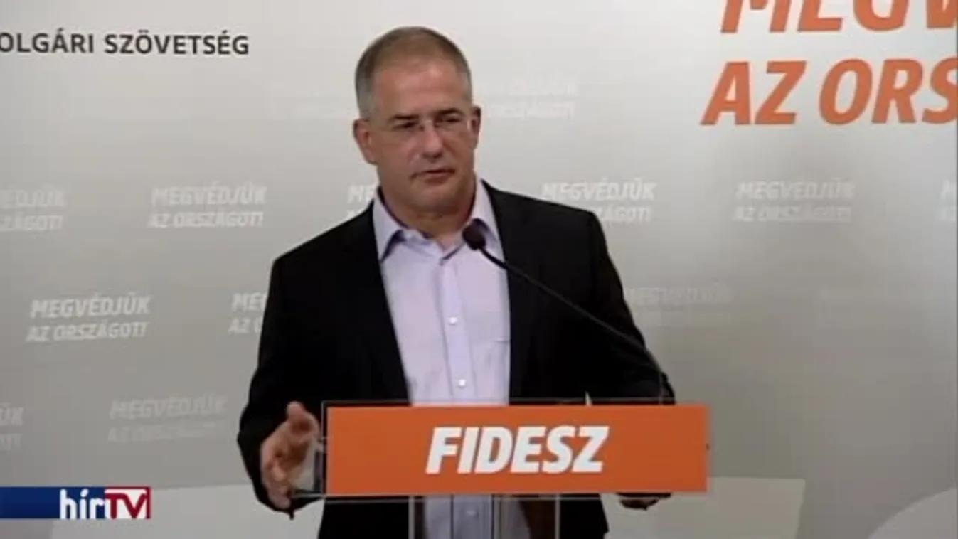 Kósa Lajos a Momentum tervezett tüntetéséről