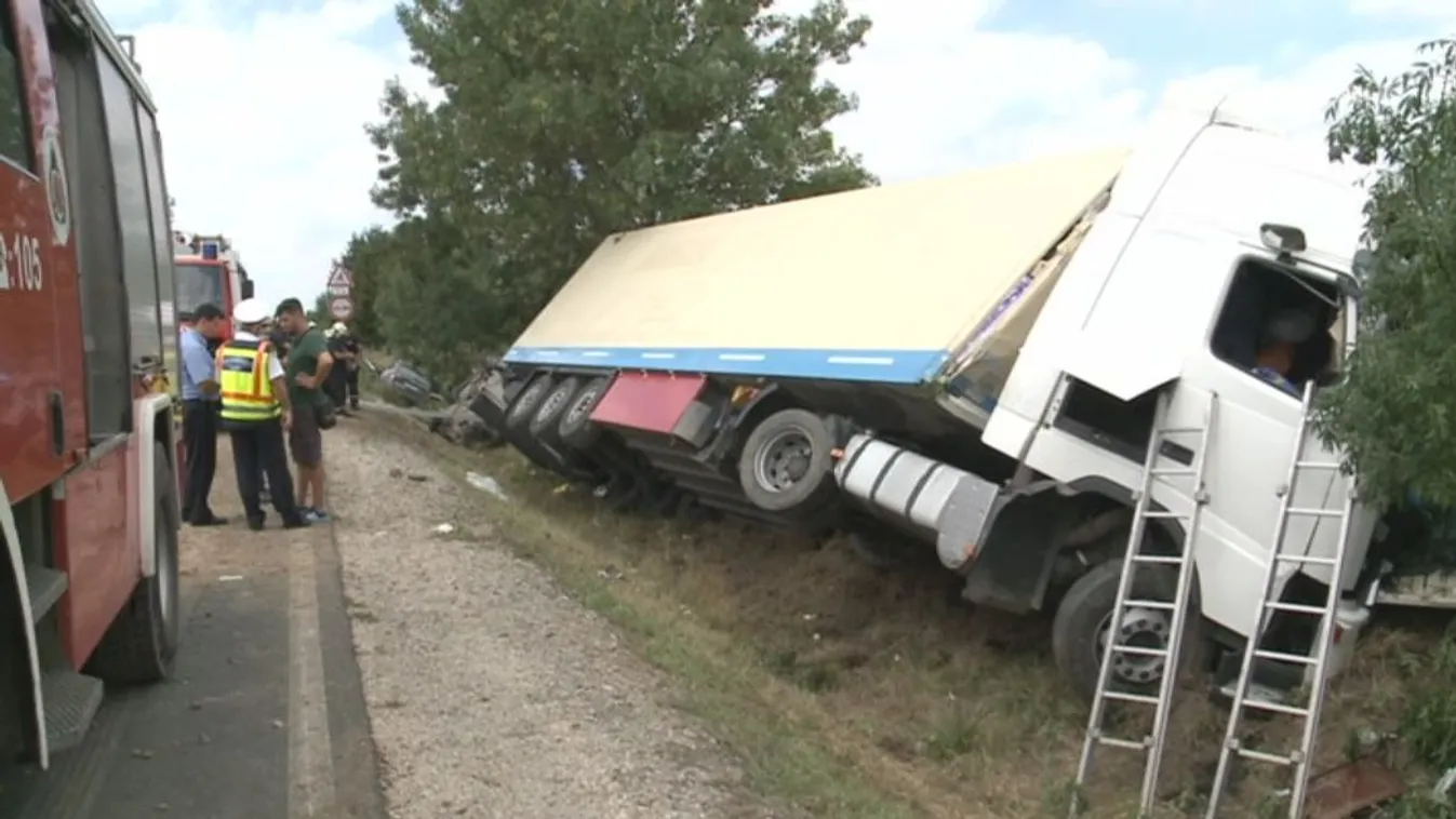 Halálos baleset Biharkeresztesnél