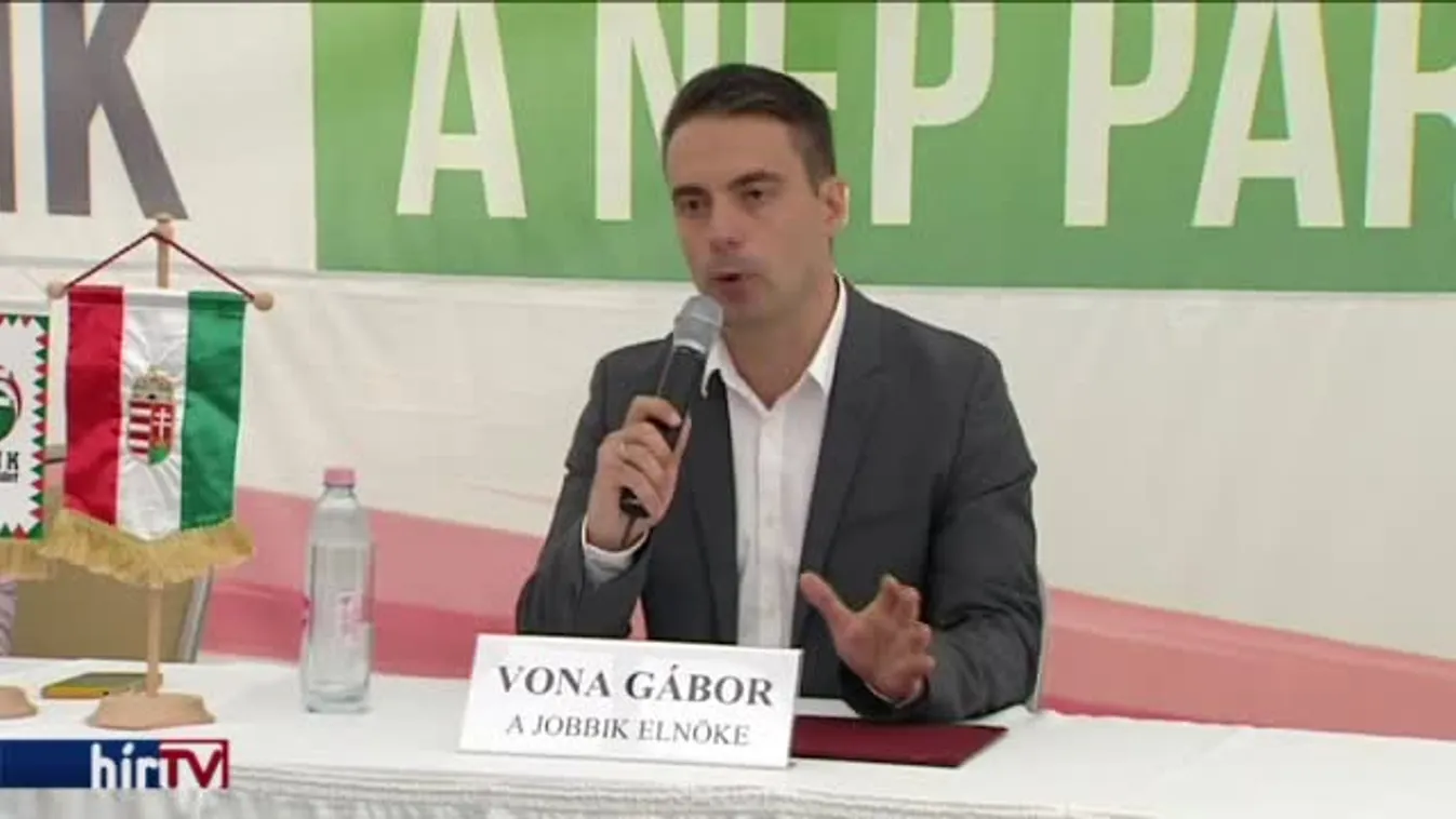 Vona Gábor ünnepi beszéde augusztus 20-án