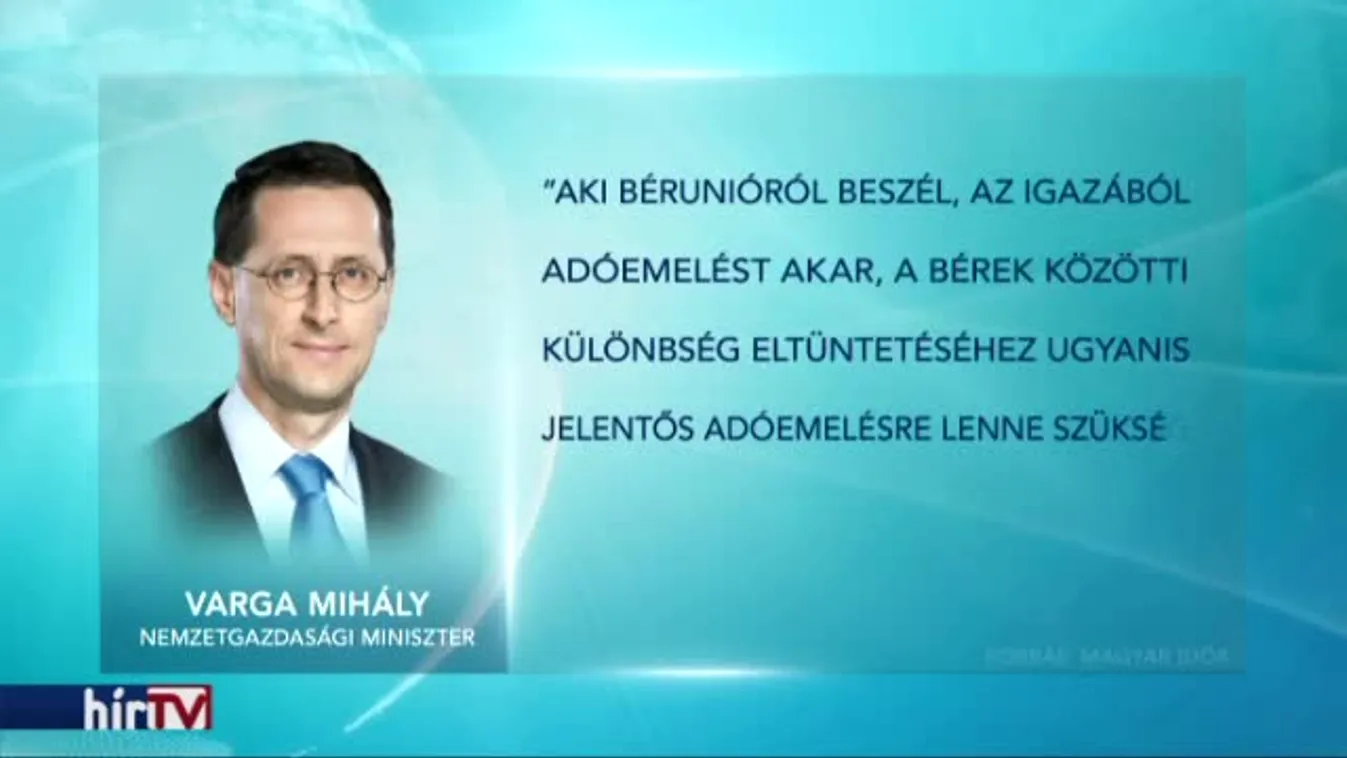 Egyelőre nincs partner a bérunióra