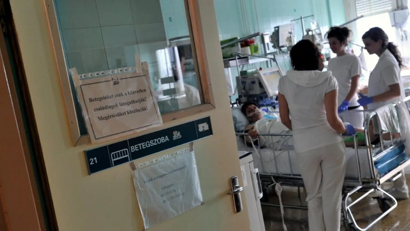 Megint kevesebb jut az egészségügyre