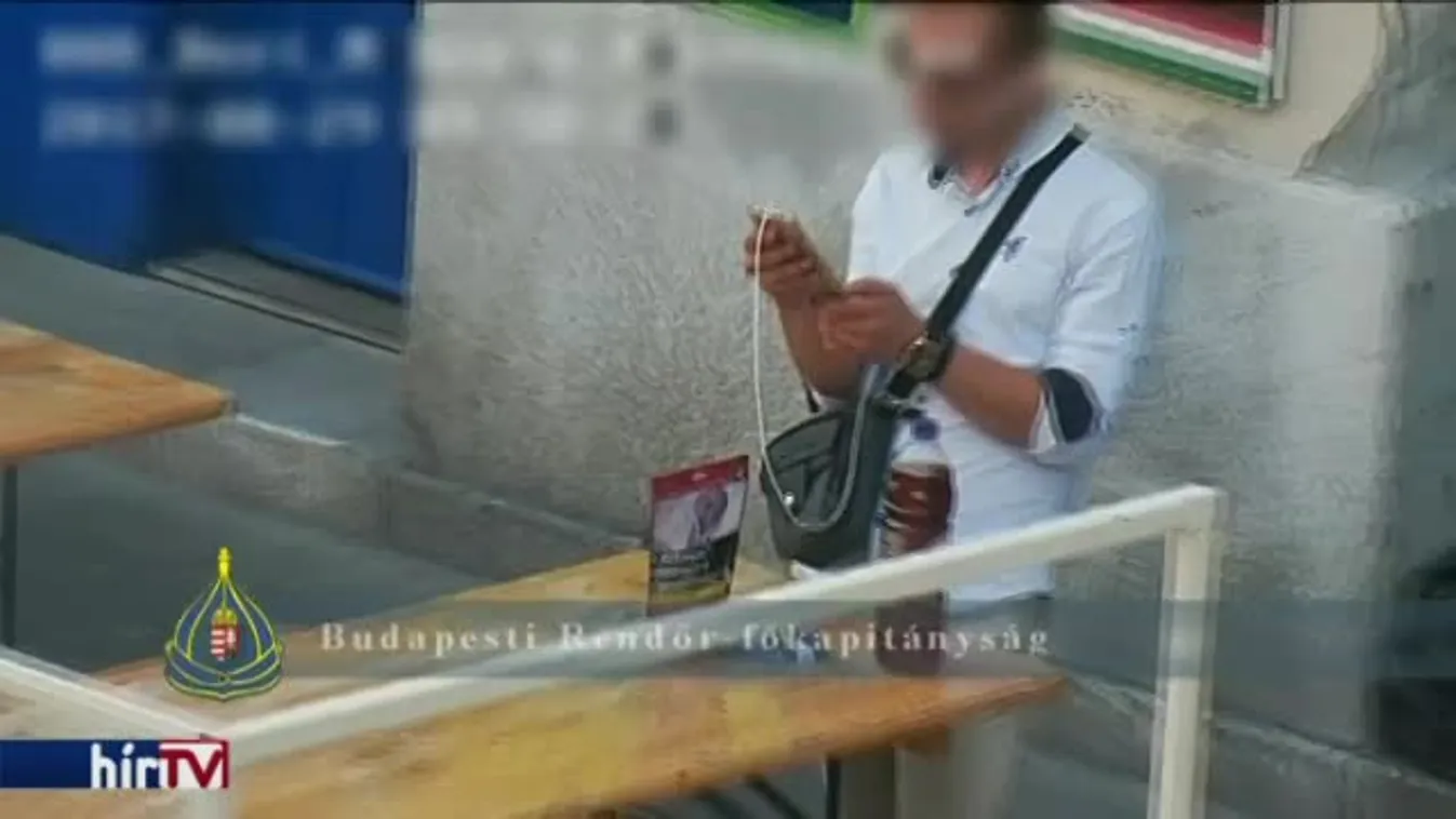 Akciófilmes elfogás a fővárosban