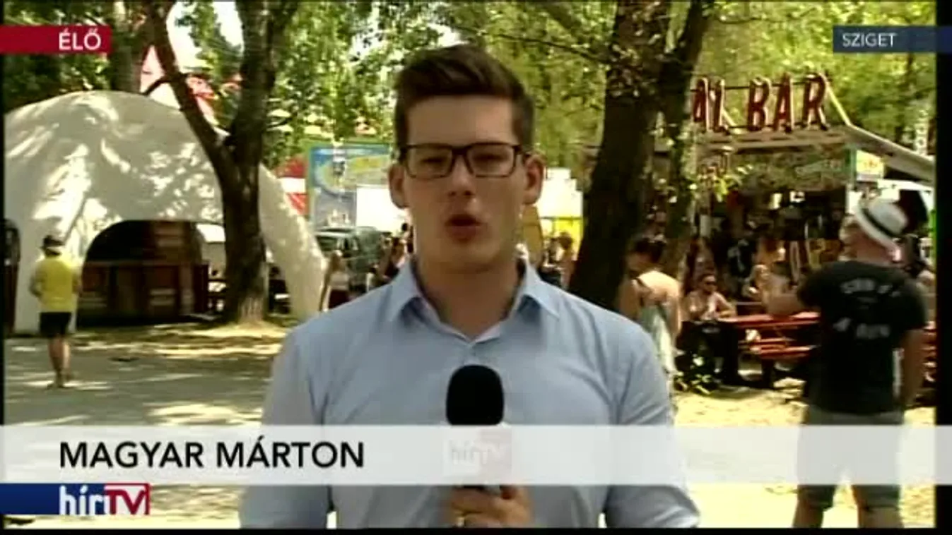 A szigetlakók is várják a felfrissülést – bejelentkezés 12 órakor