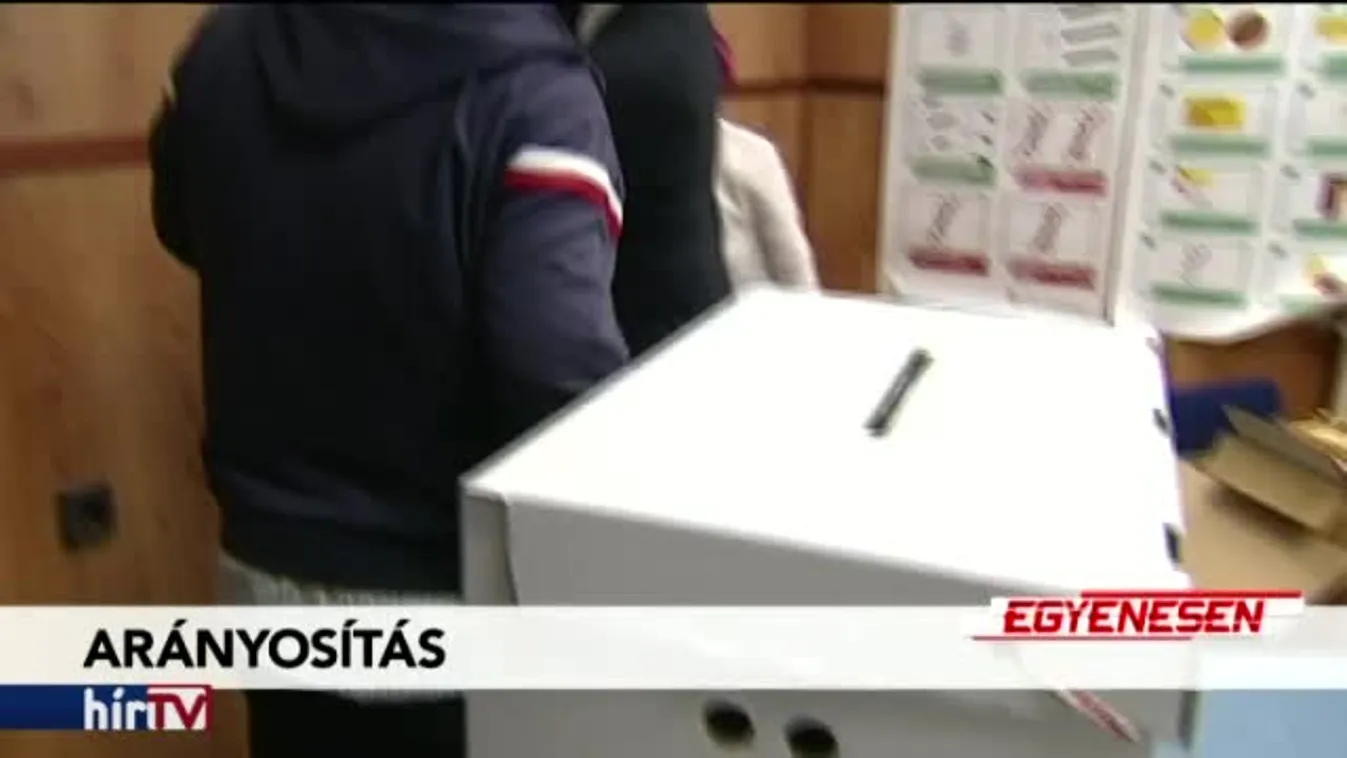 Egyenesen - Vég négyek