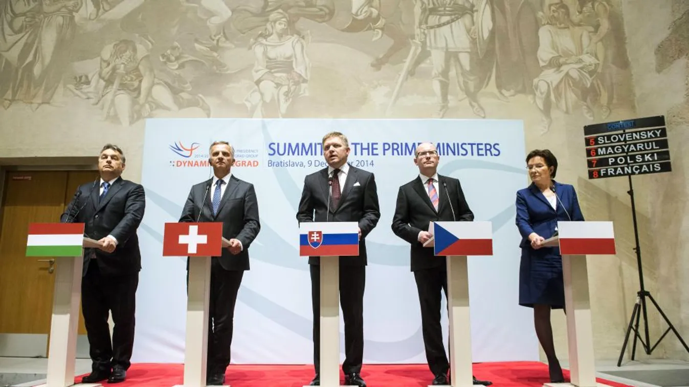 Milliárdokért népszerűsítik a V4-elnökséget