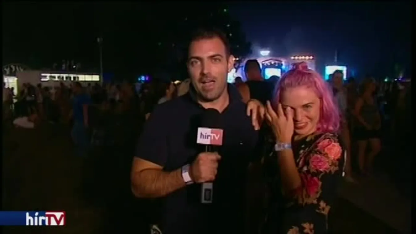 Pink koncertje nyitotta meg a 25. Sziget Fesztivált – bejelentkezés 23 órakor