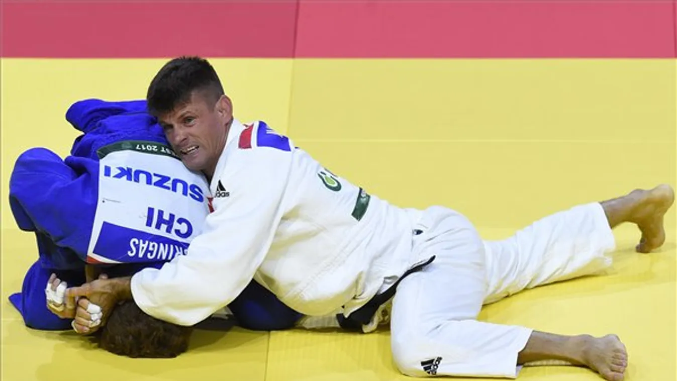 Cselgáncs-vb: Ungvári és Karakas is kiesett