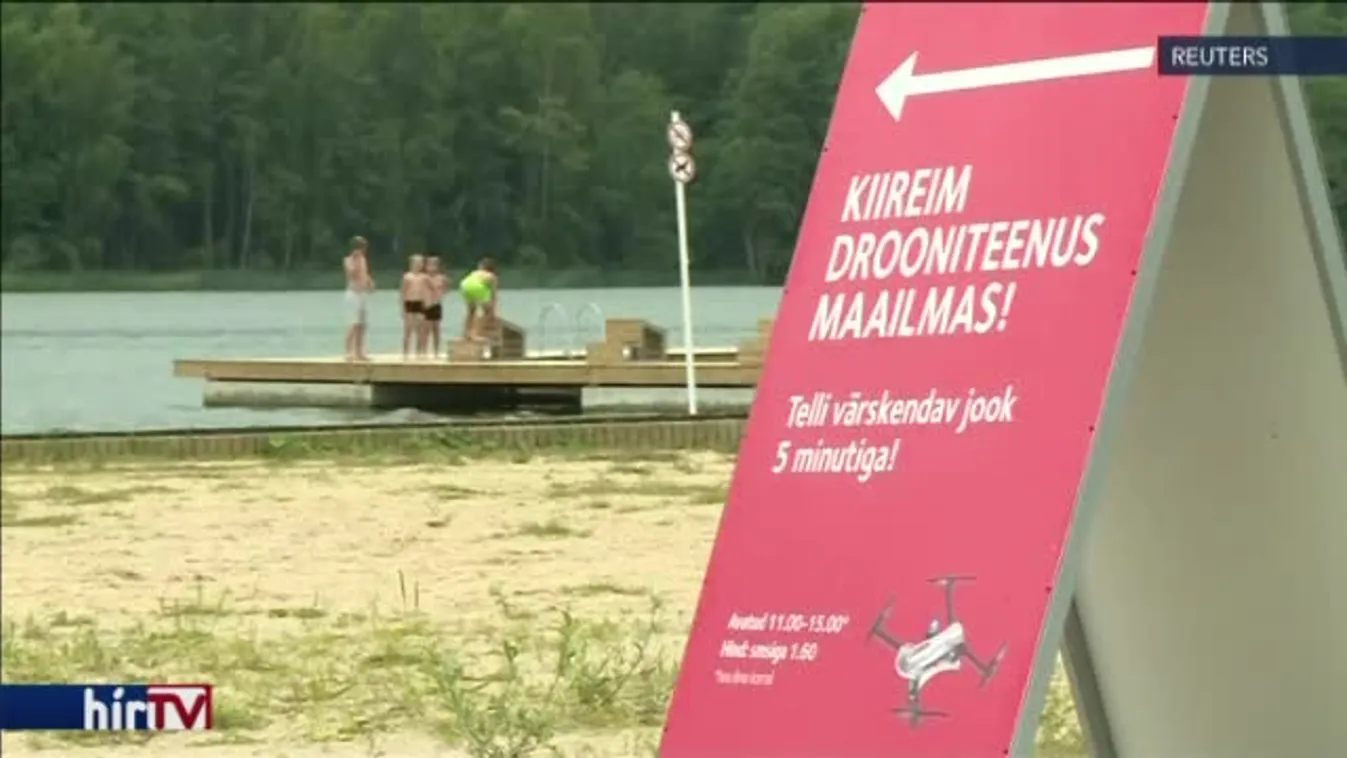 Drónokkal váltják ki a mozgóárusokat