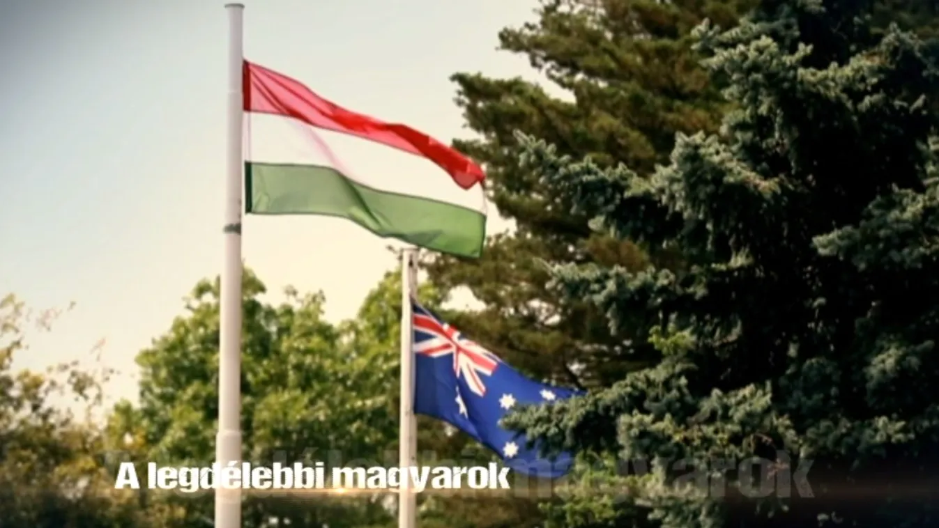 A legdélebbi magyarok – Vetítő