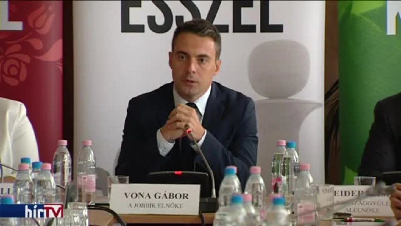 Vona Gábor beszéde a Nyugdíjas-kerekasztal ülésén