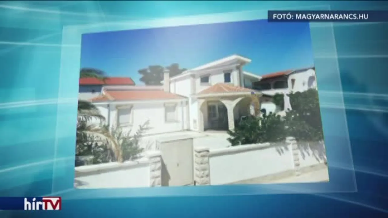 100 milliós nyaralóiban piheni ki fáradalmait Mészáros Lőrinc