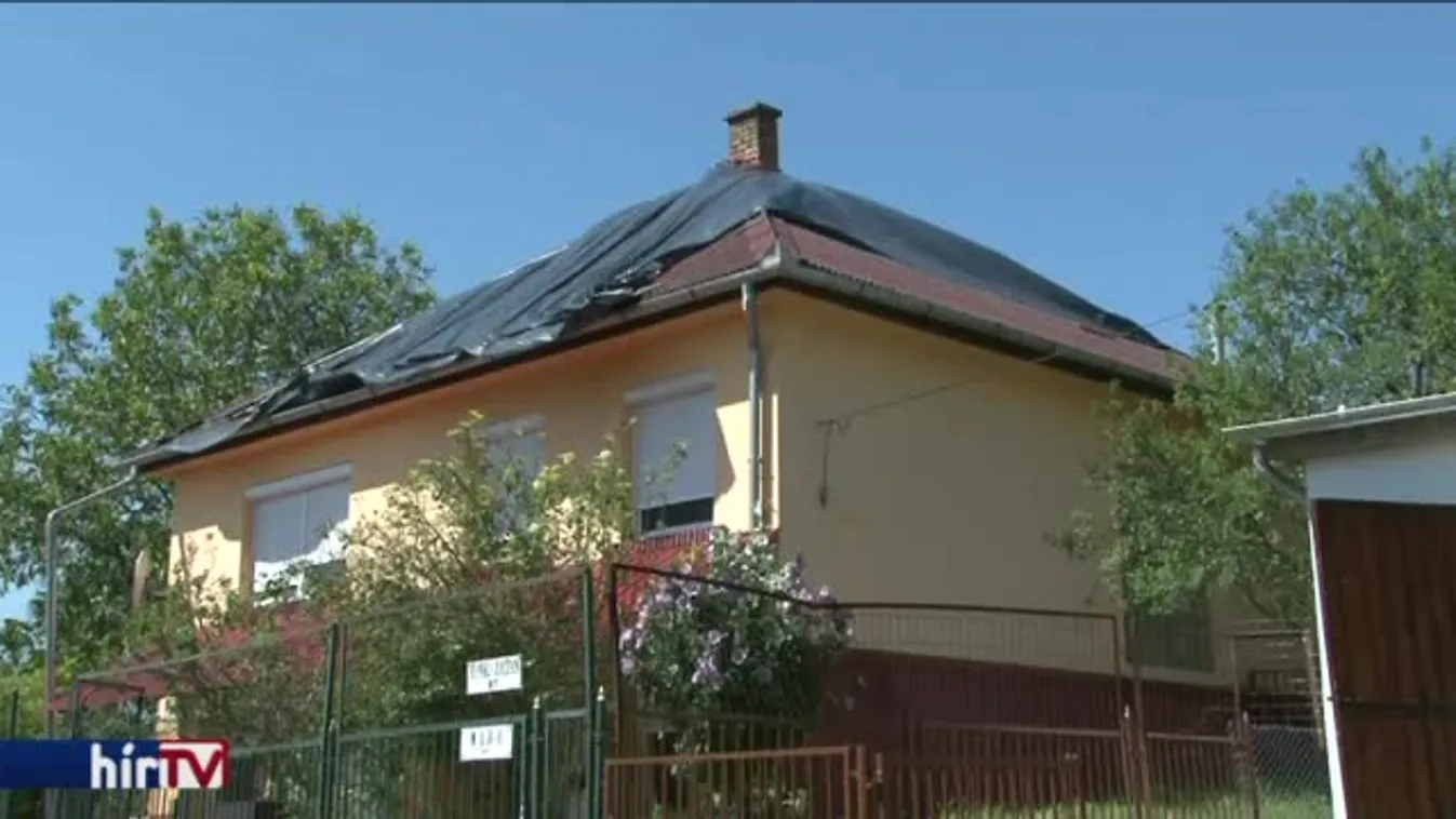 Állami segítségre várnak a borsodi jégkárosultak