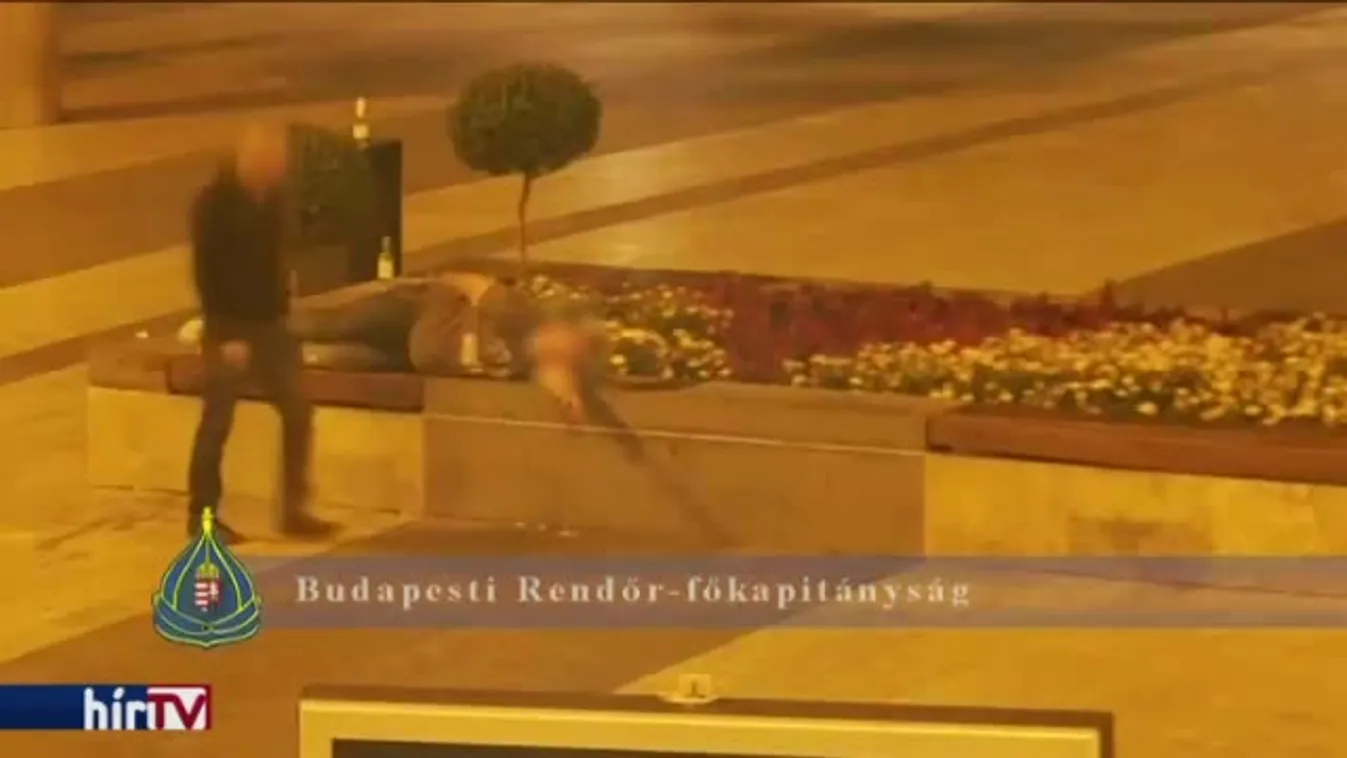 Alvó embert fosztottak ki