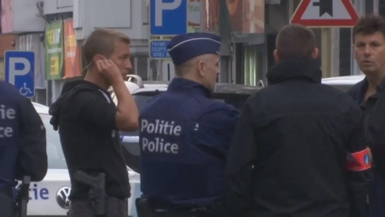 Lövöldöztek Brüsszelben