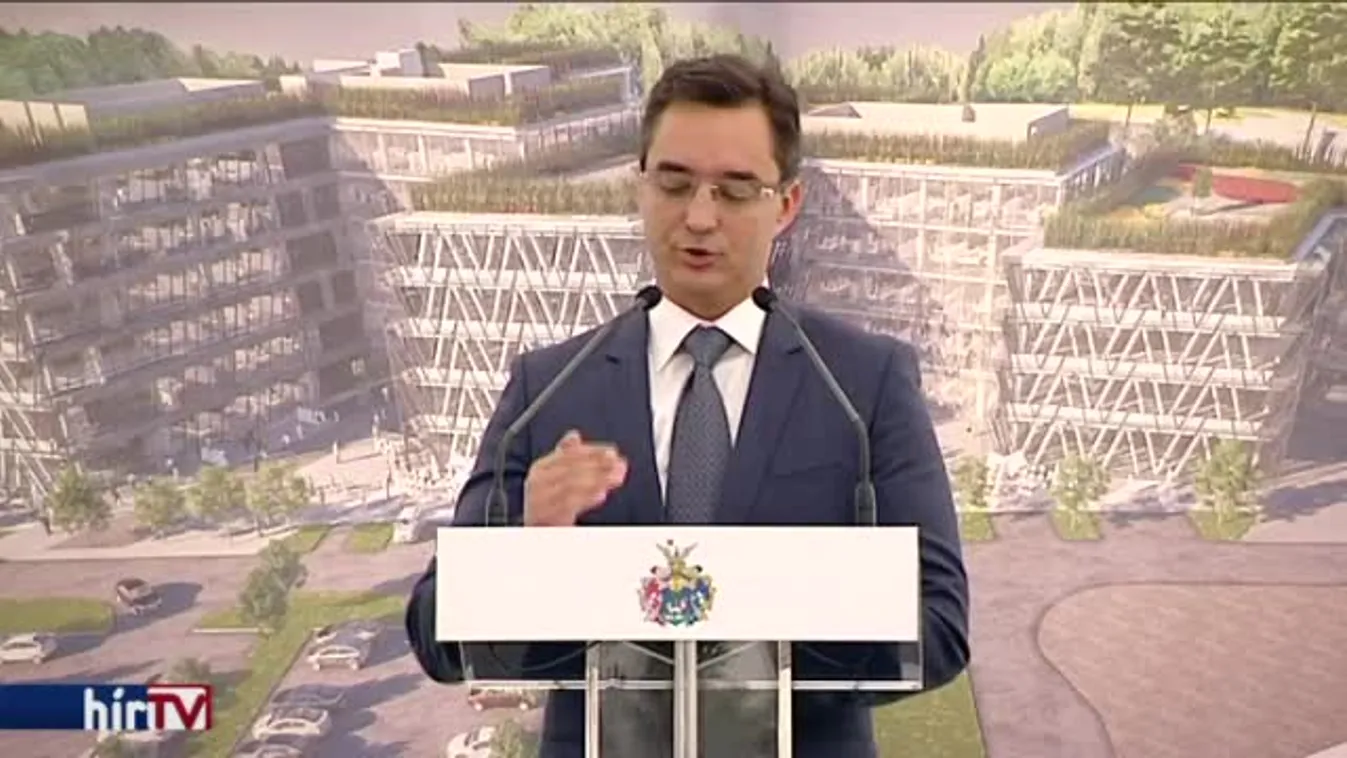 Letették Kelet-Magyarország legmodernebb irodaházának alapkövét Debrecenben