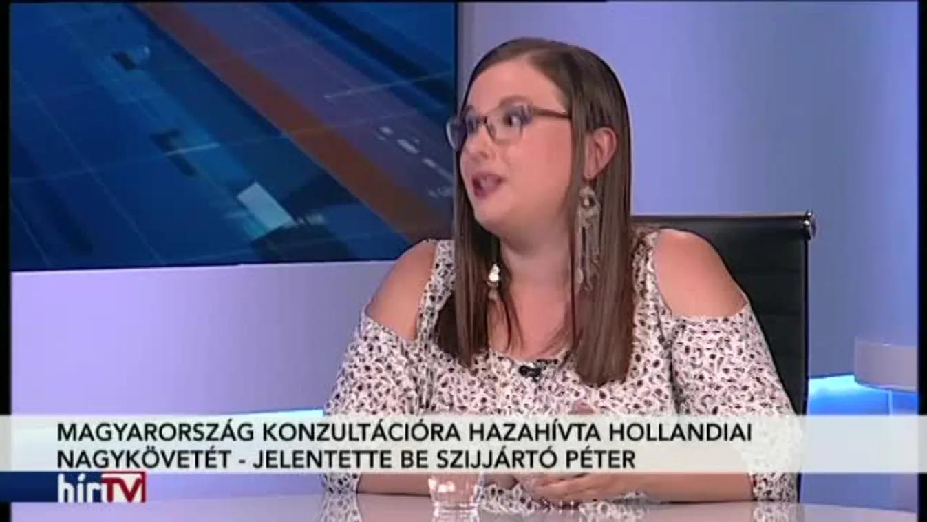 Lapzárta – Beszólt a holland nagykövet