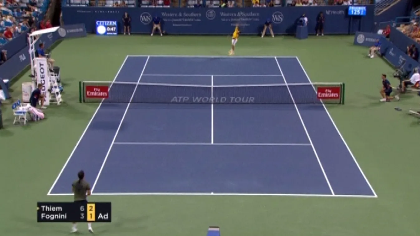 Del Potro és Thiem is továbbjutott