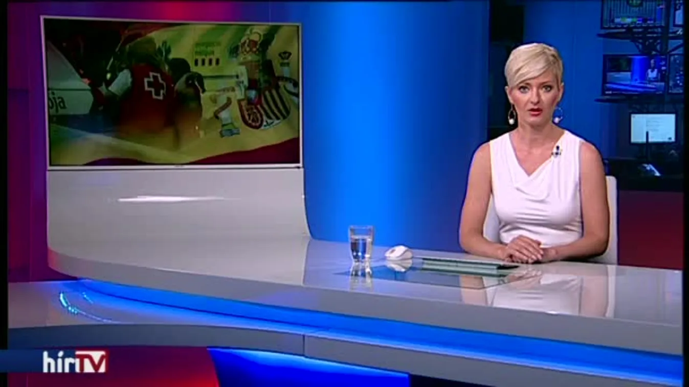 Terrortámadás: hazaengedték a magyar sérültet