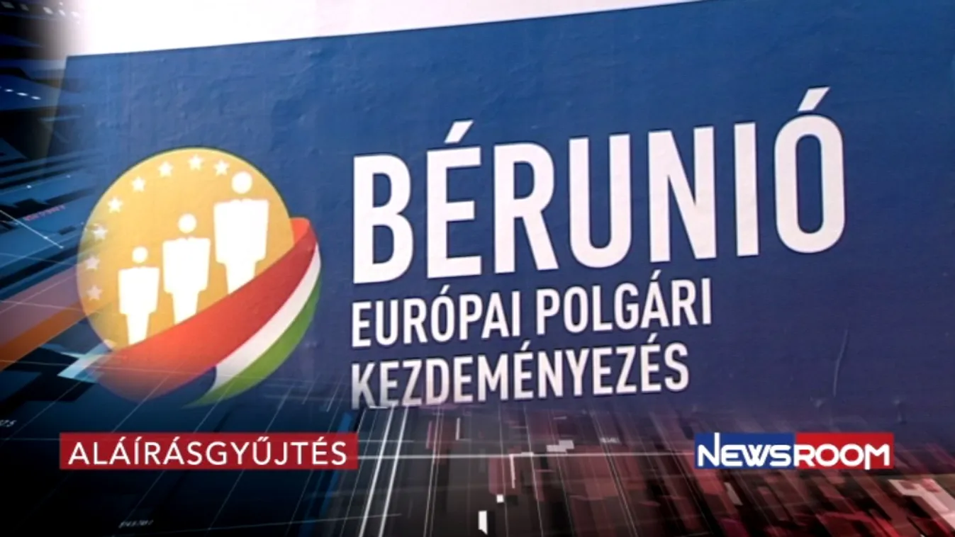 Aláírásgyűjtés – Newsroom