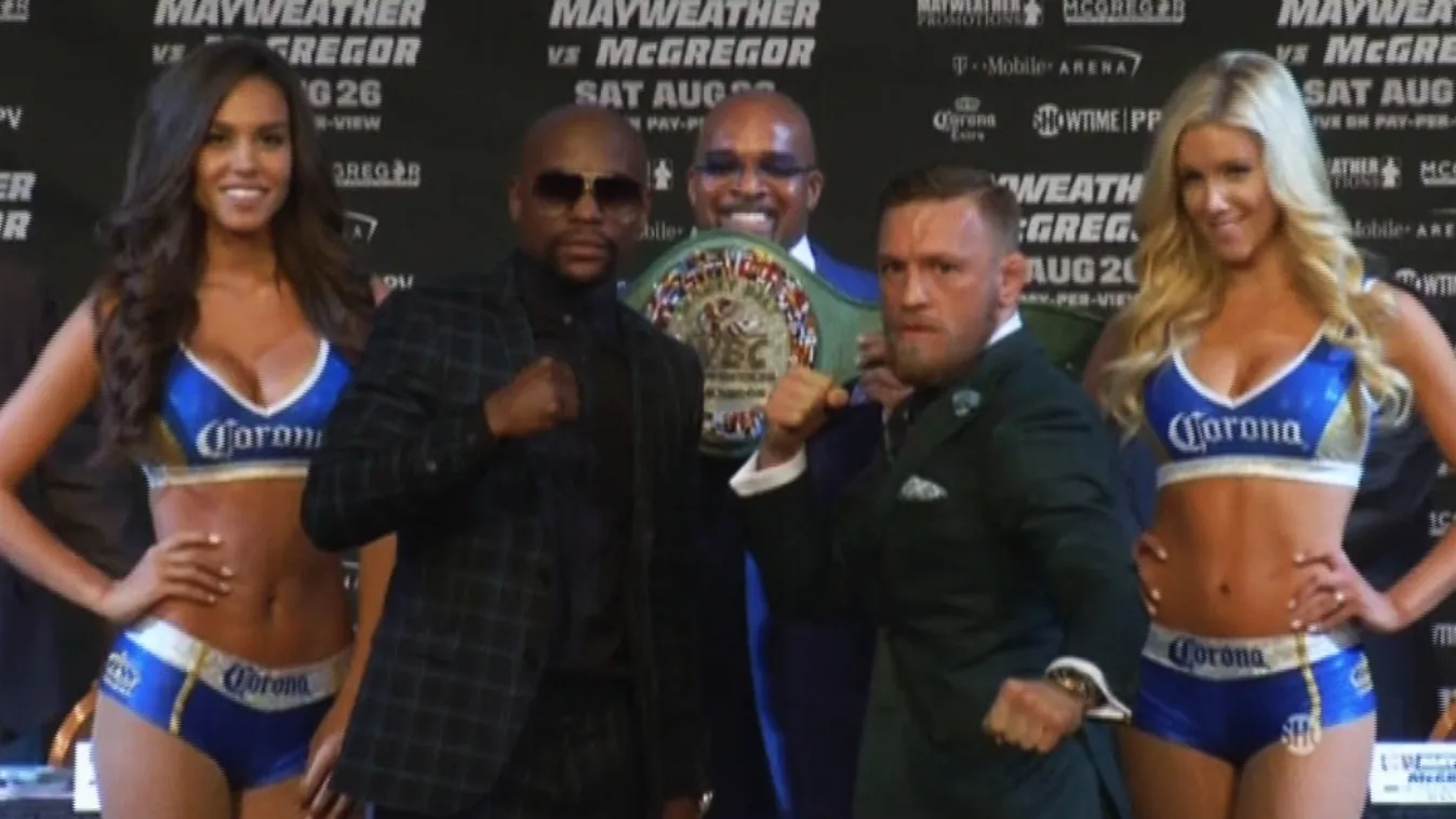 Mayweather vs. McGregor: „Szét fogom ütni ezt az embert”