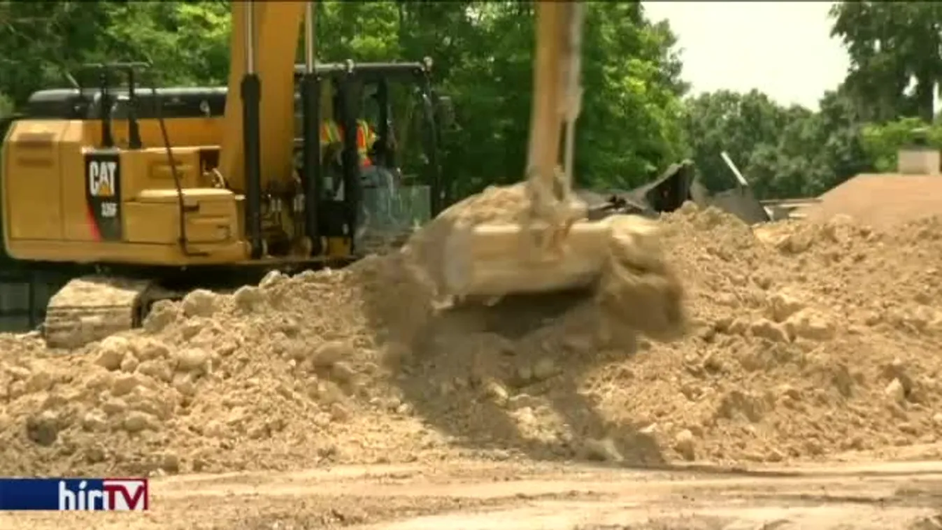 Házakat szippantott be a floridai víznyelő