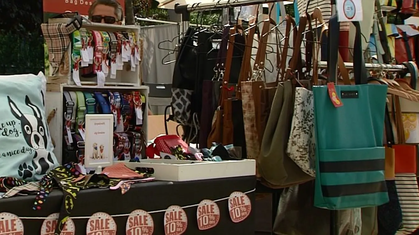 Iparművészek jó minőségű darabokkal várják a vásárlókat