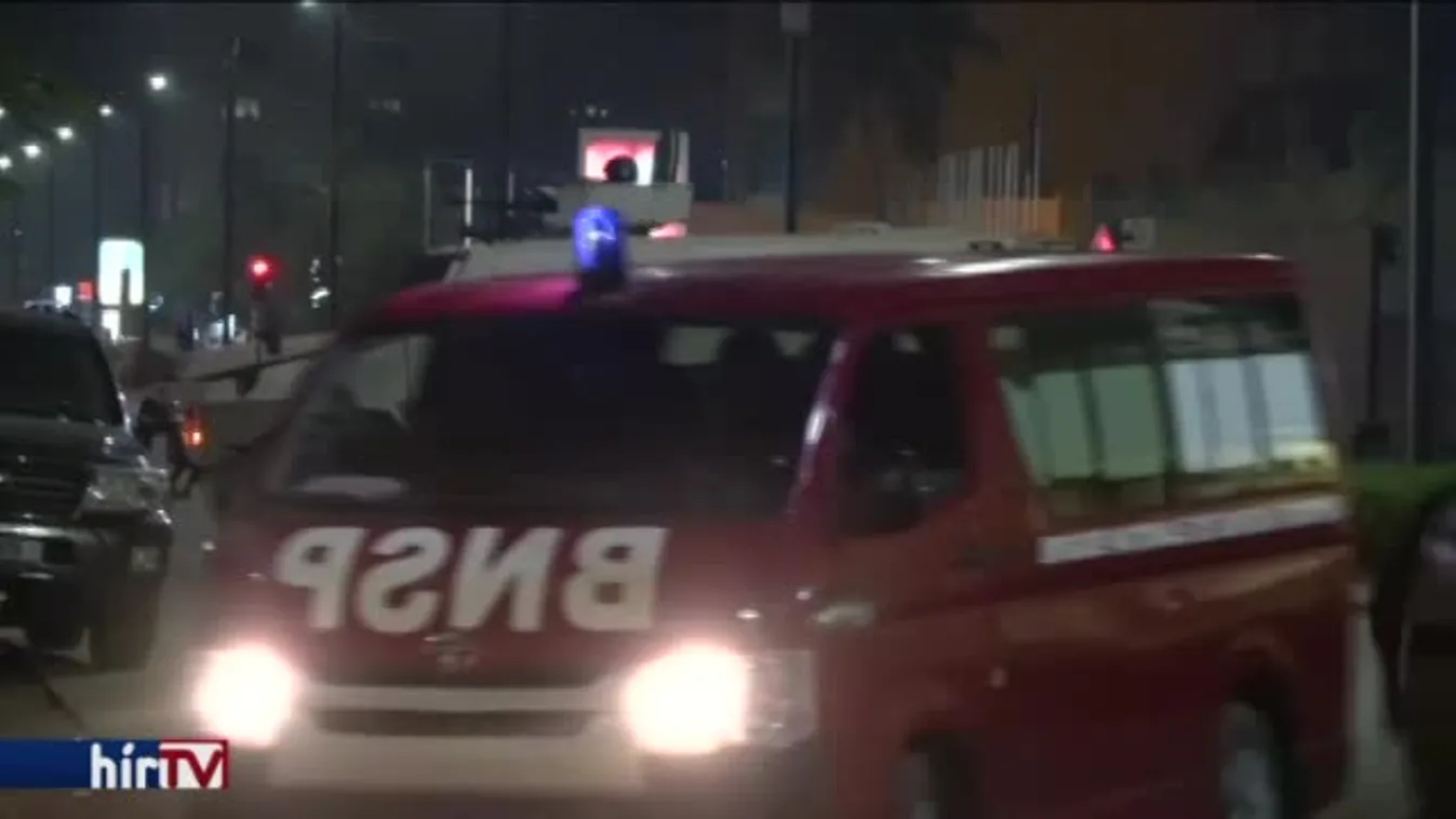 Tizennyolc emberrel végeztek a terroristák