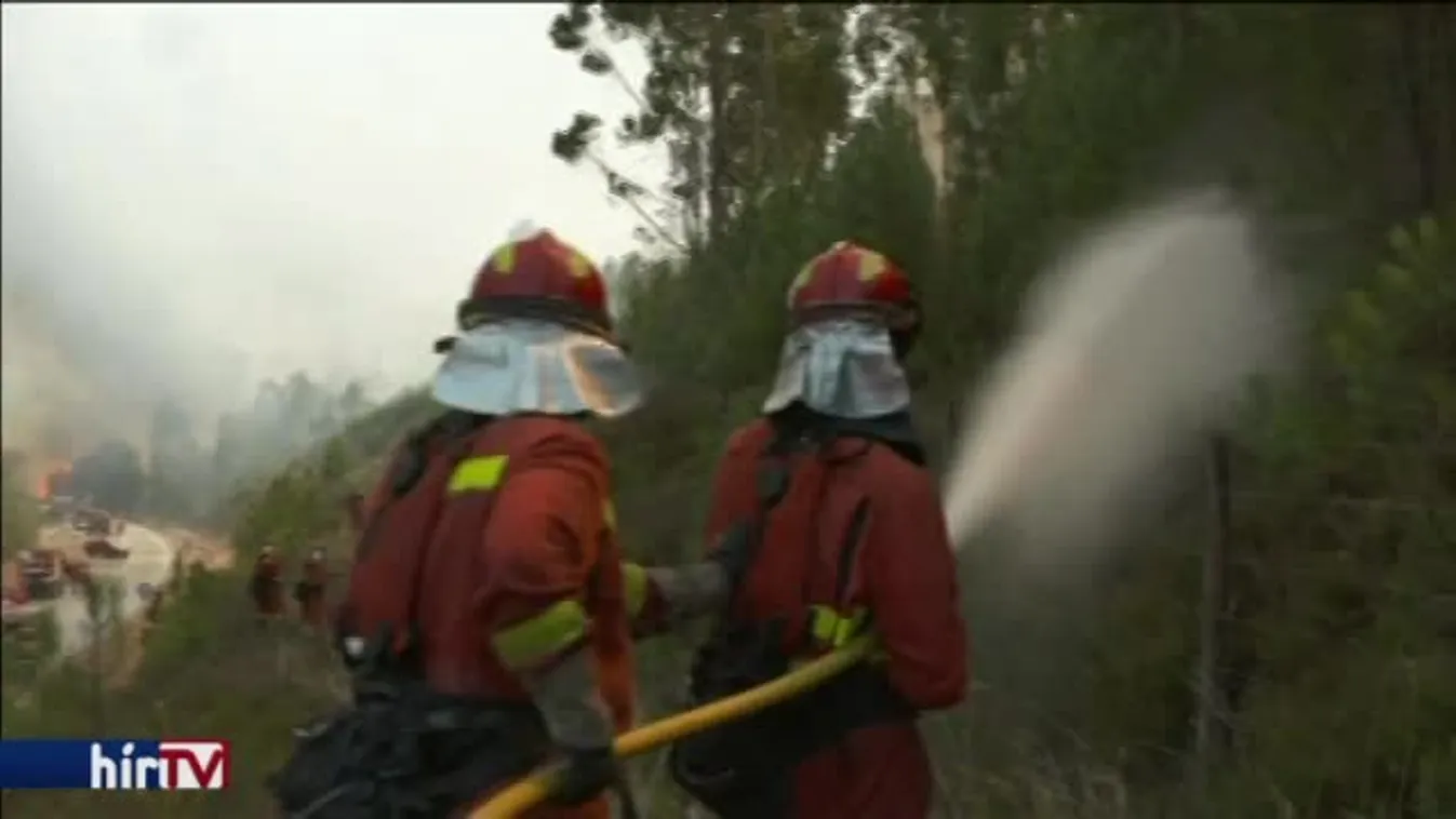 Ezrek oltják a több száz tűzfészket