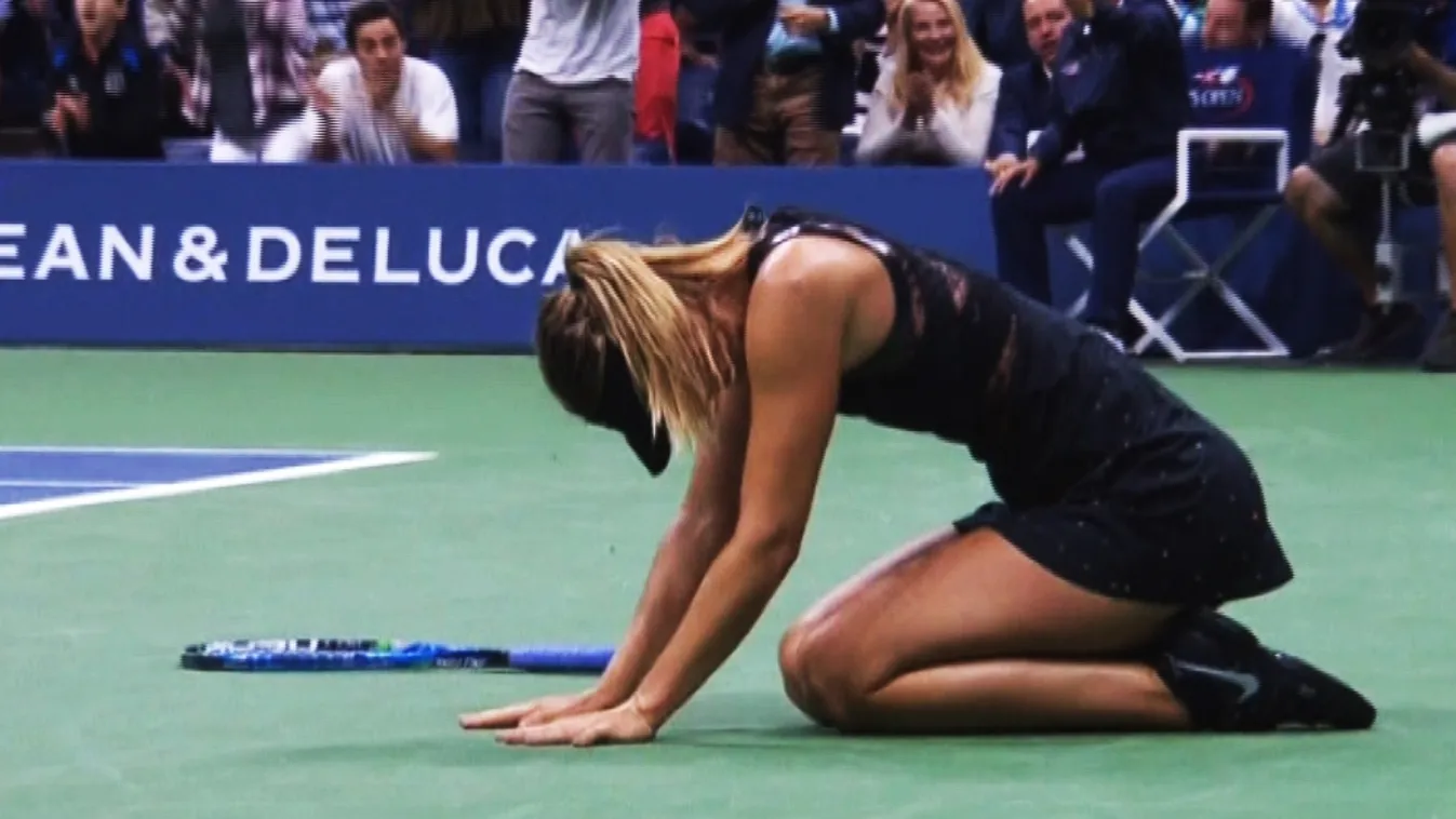 Sarapovánál eltörött a mécses