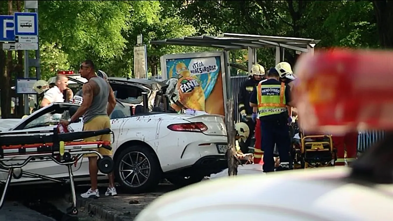 Őrizetben a Dózsa György úti baleset gyanúsítottja