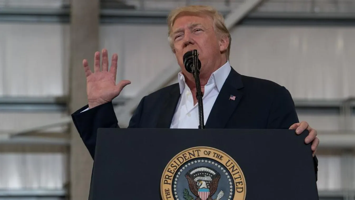 Összecsapások Trump beszéde után