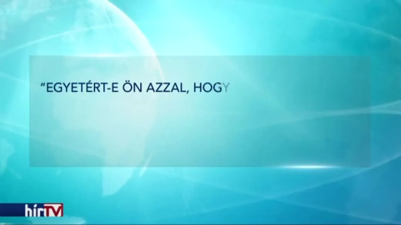 Hónapokat csúszhat Vágó népszavazási akciója