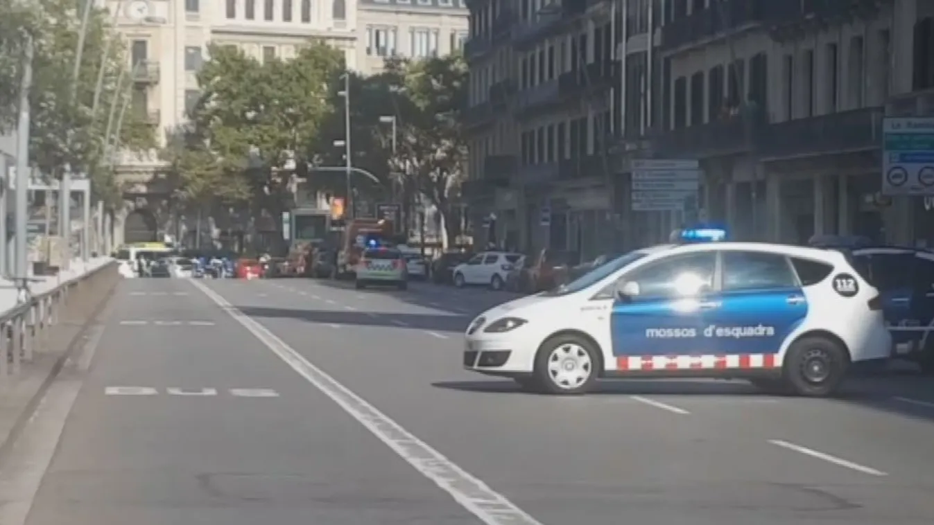 Öt embert keresnek a barcelonai merényletekkel kapcsolatban